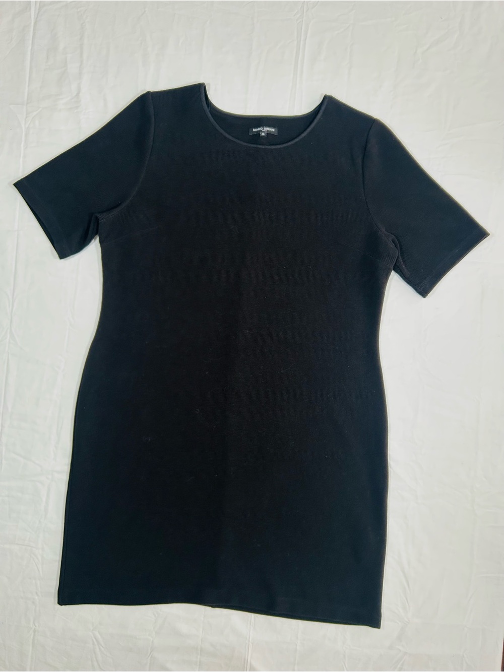 Mario Serrani Italy Women’s Textured Knit Dress